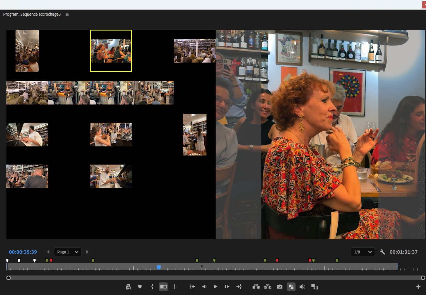 Multicam Session Editing Premiere Pro